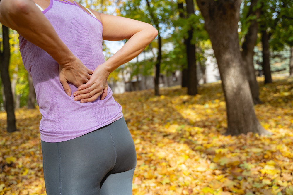 back pain